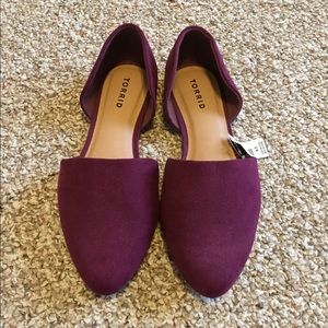 Torrid d’Orsay Flats